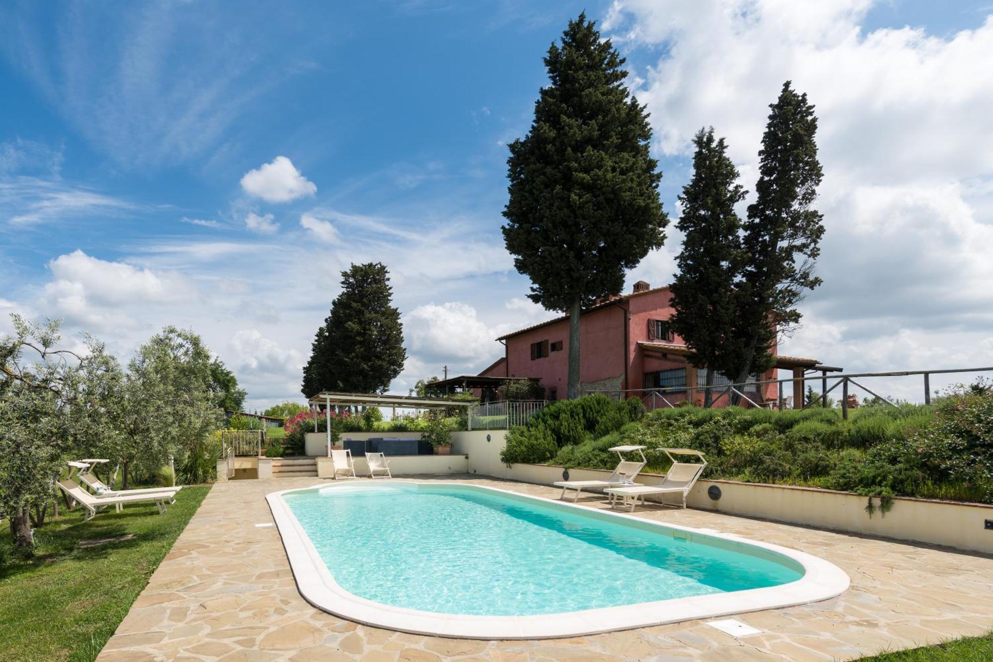 Azienda Agrituristica Bellavista Montespertoli Exterior foto