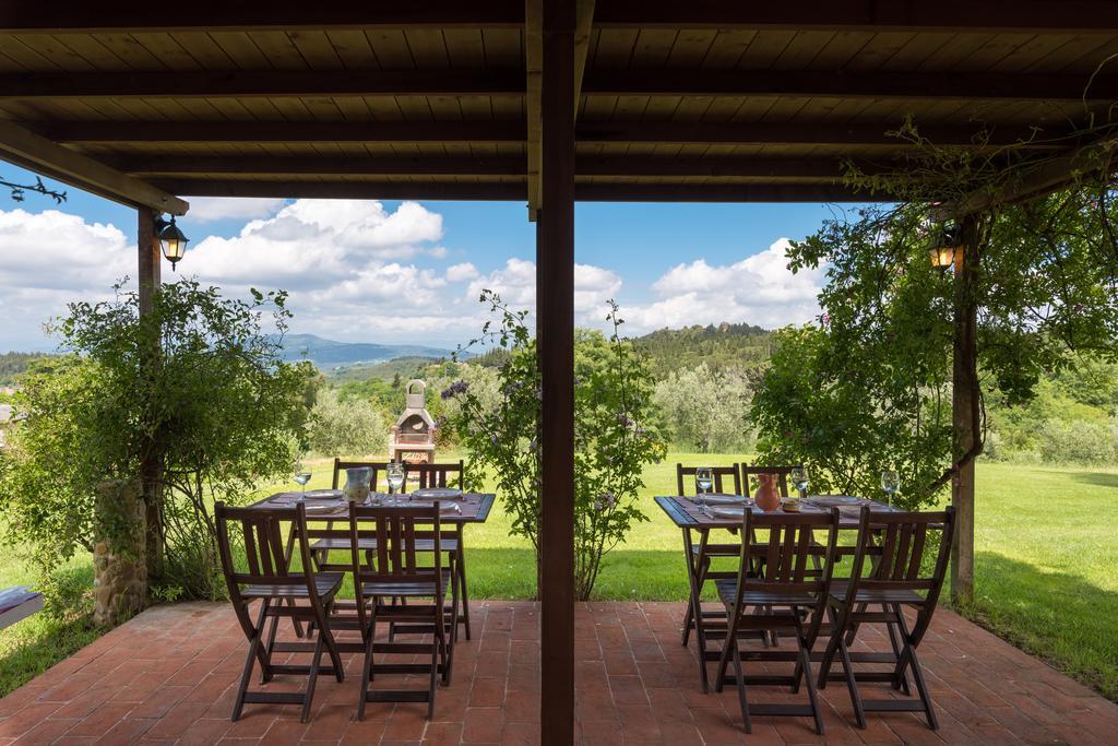 Azienda Agrituristica Bellavista Montespertoli Exterior foto