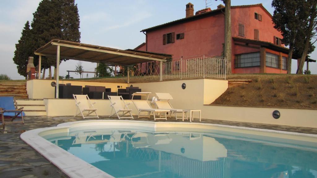Azienda Agrituristica Bellavista Montespertoli Exterior foto